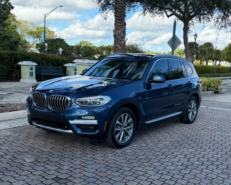 2018 BMW X3 xDrive30i AWD