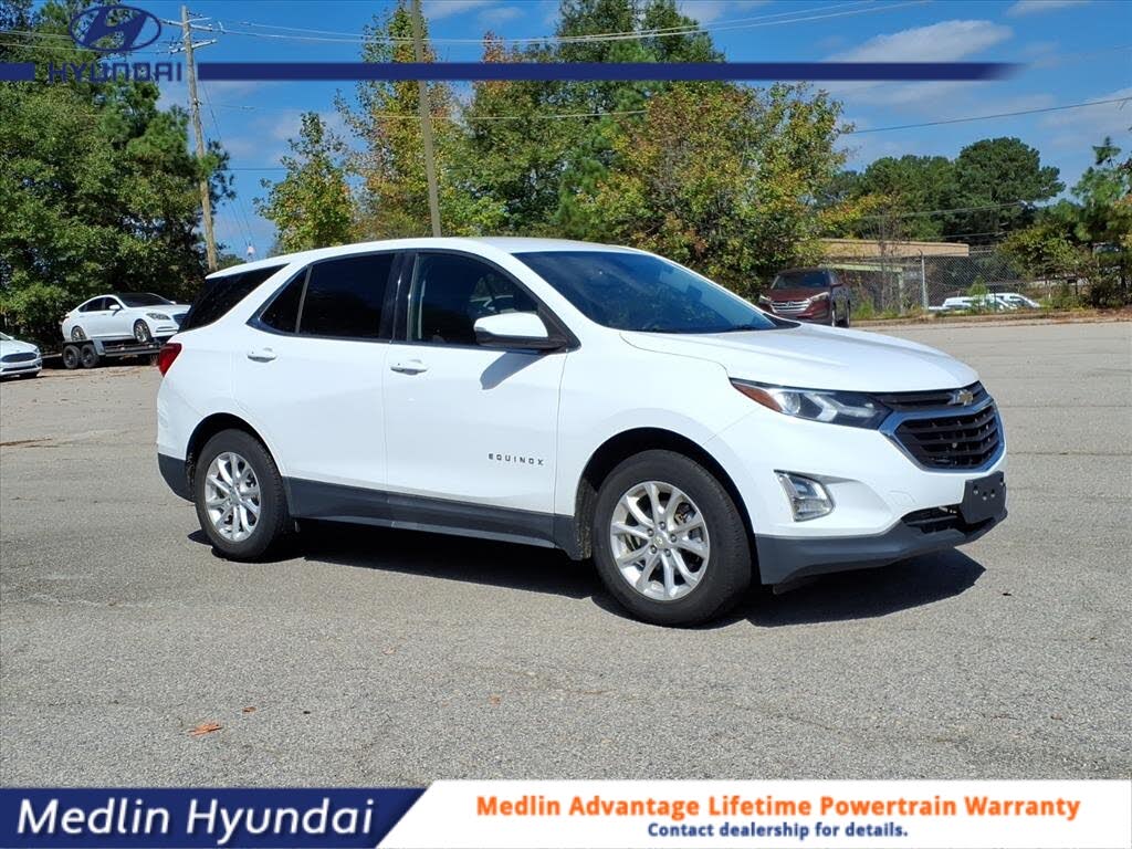 2018 Chevrolet Equinox 1.5T LT FWD