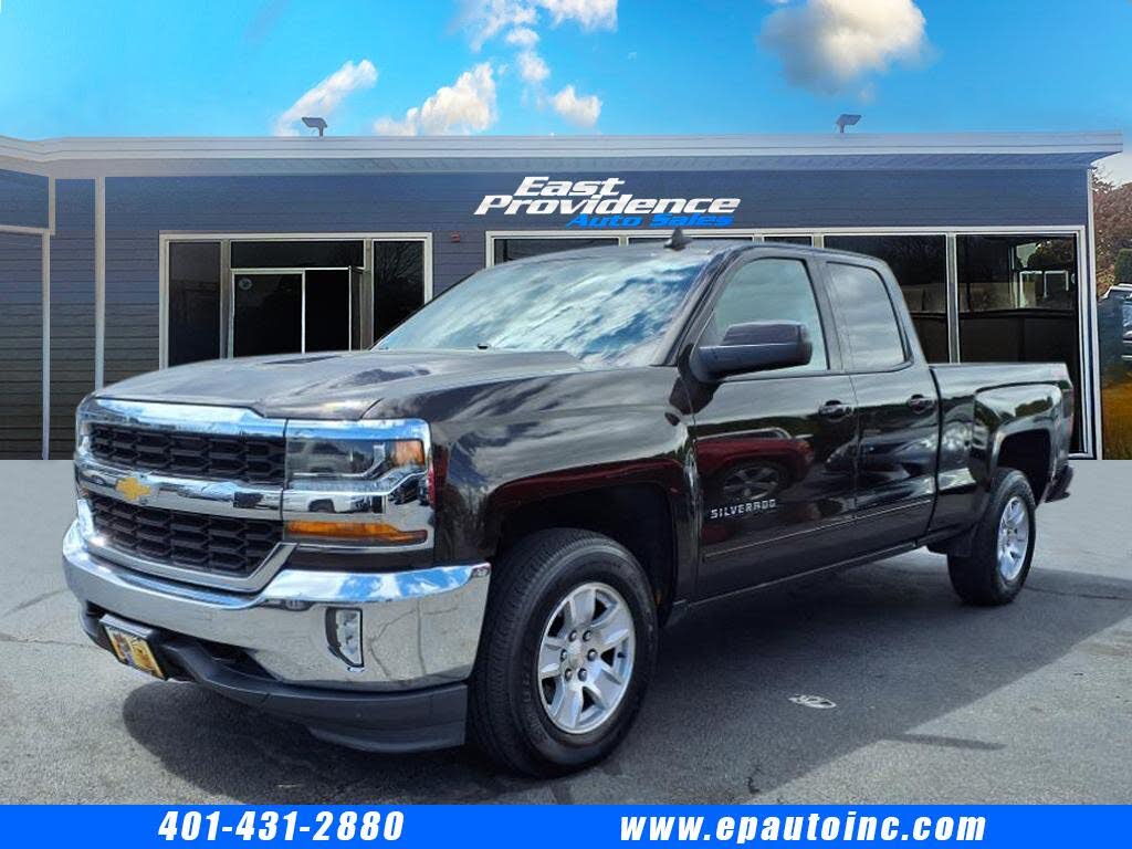 2018 Chevrolet Silverado 1500 LT Double Cab 4WD