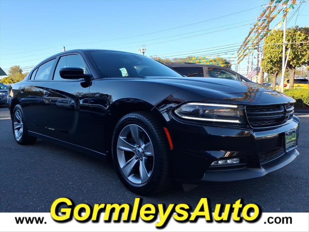 2018 Dodge Charger SXT Plus RWD