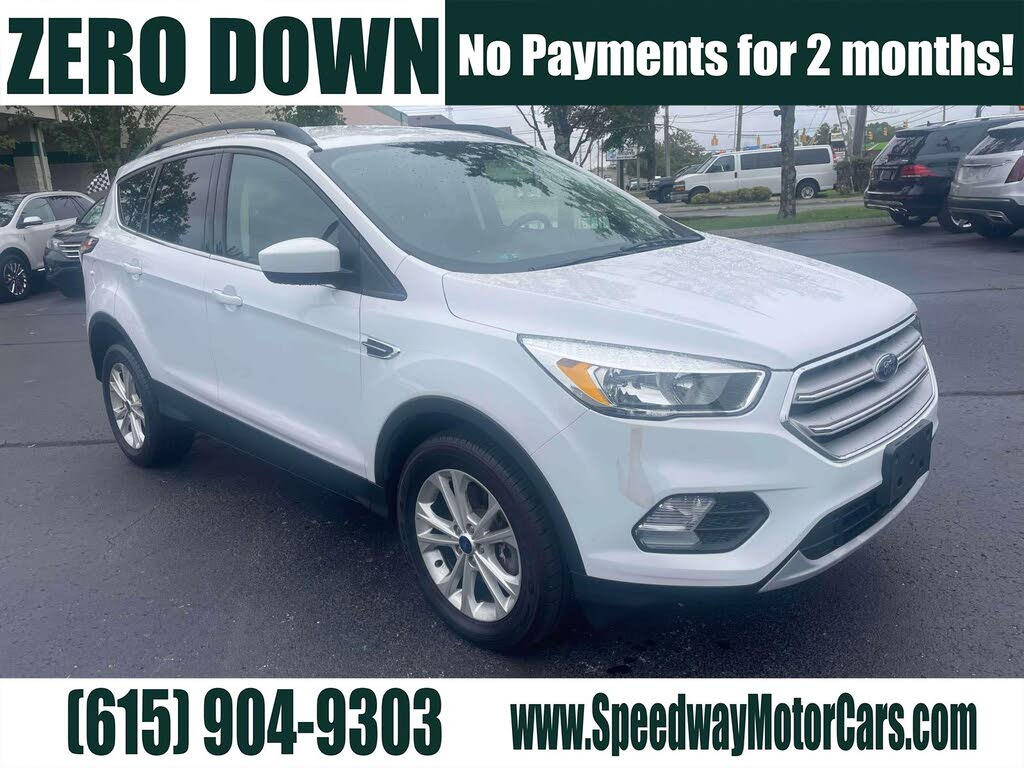 2018 Ford Escape SE AWD