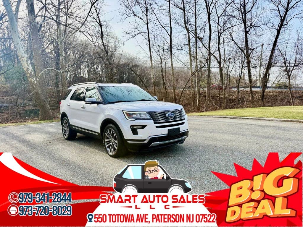 2018 Ford Explorer Platinum AWD