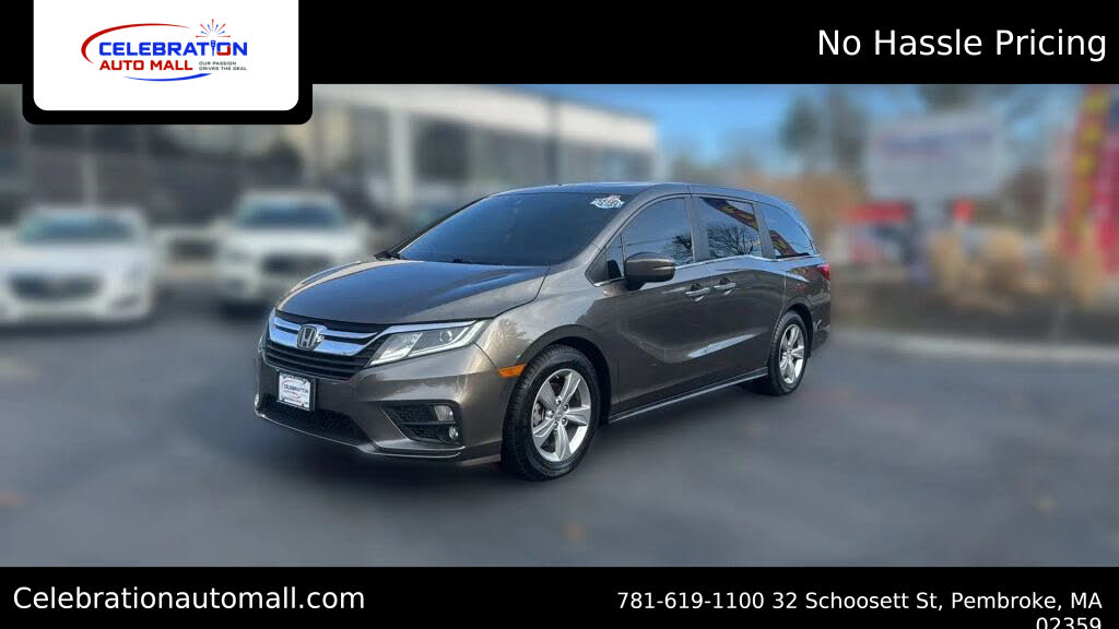 2018 Honda Odyssey EX-L FWD