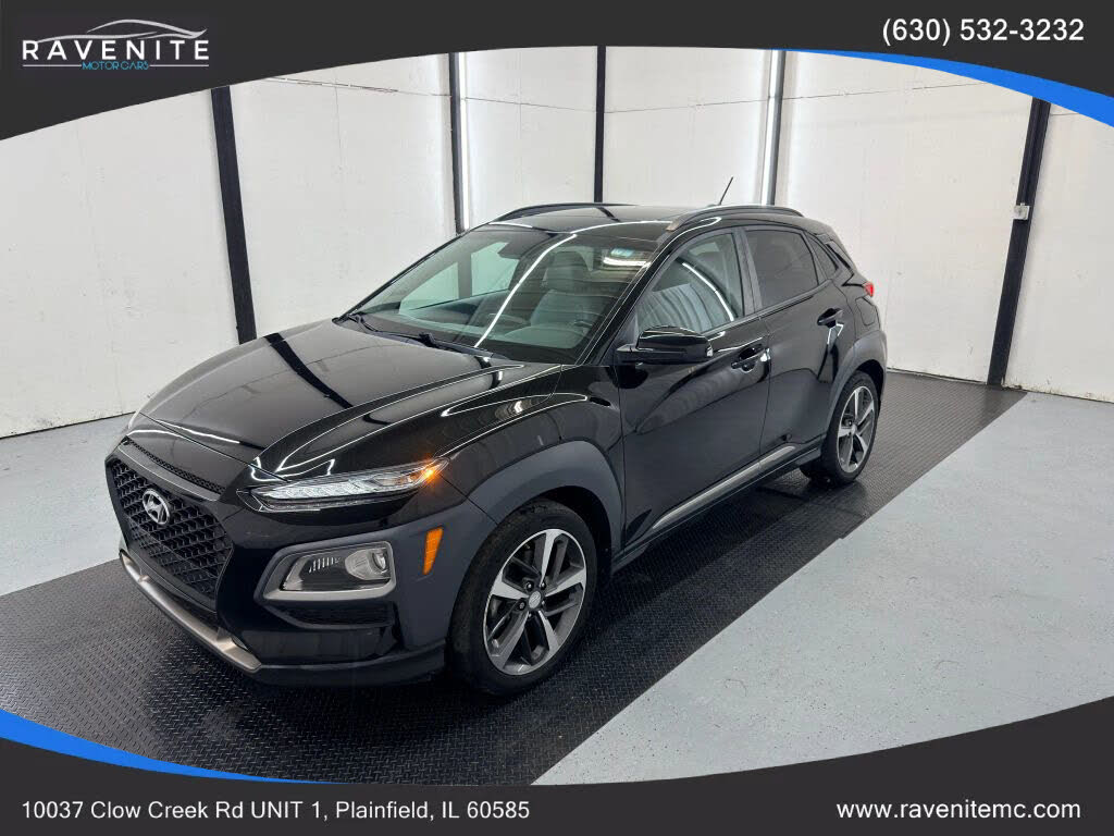 2018 Hyundai Kona Limited AWD
