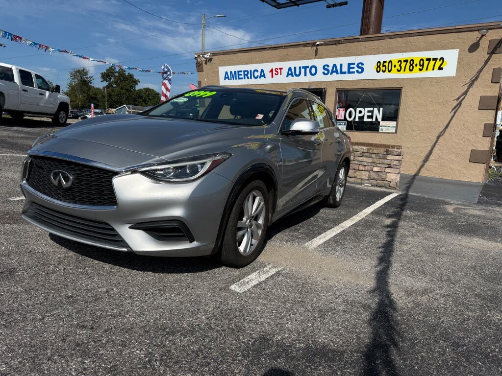 2018 INFINITI QX30 2018.5 Luxe FWD