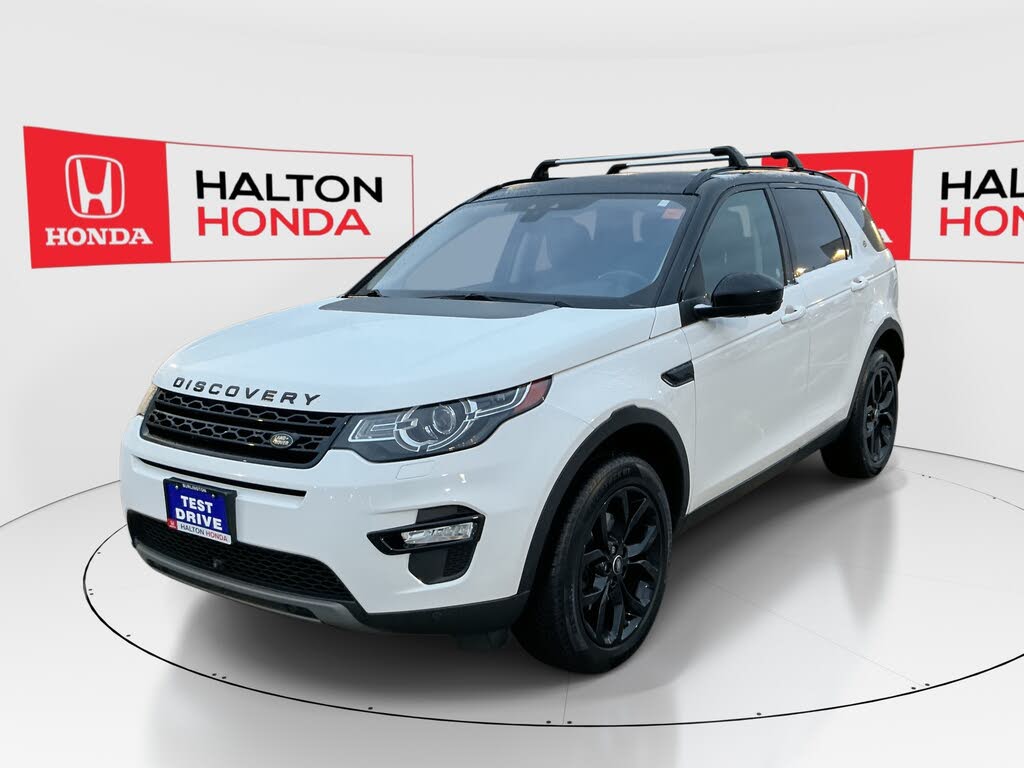 Land Rover Discovery Sport HSE AWD 2018