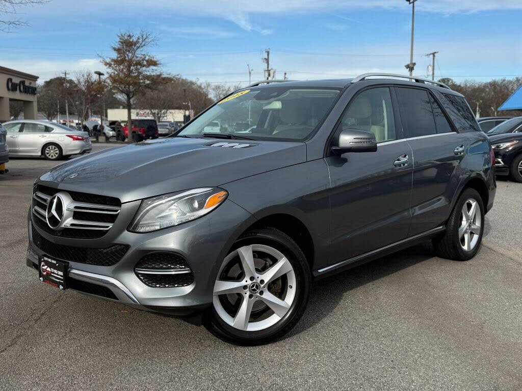 2018 Mercedes-Benz GLE 350 4MATIC