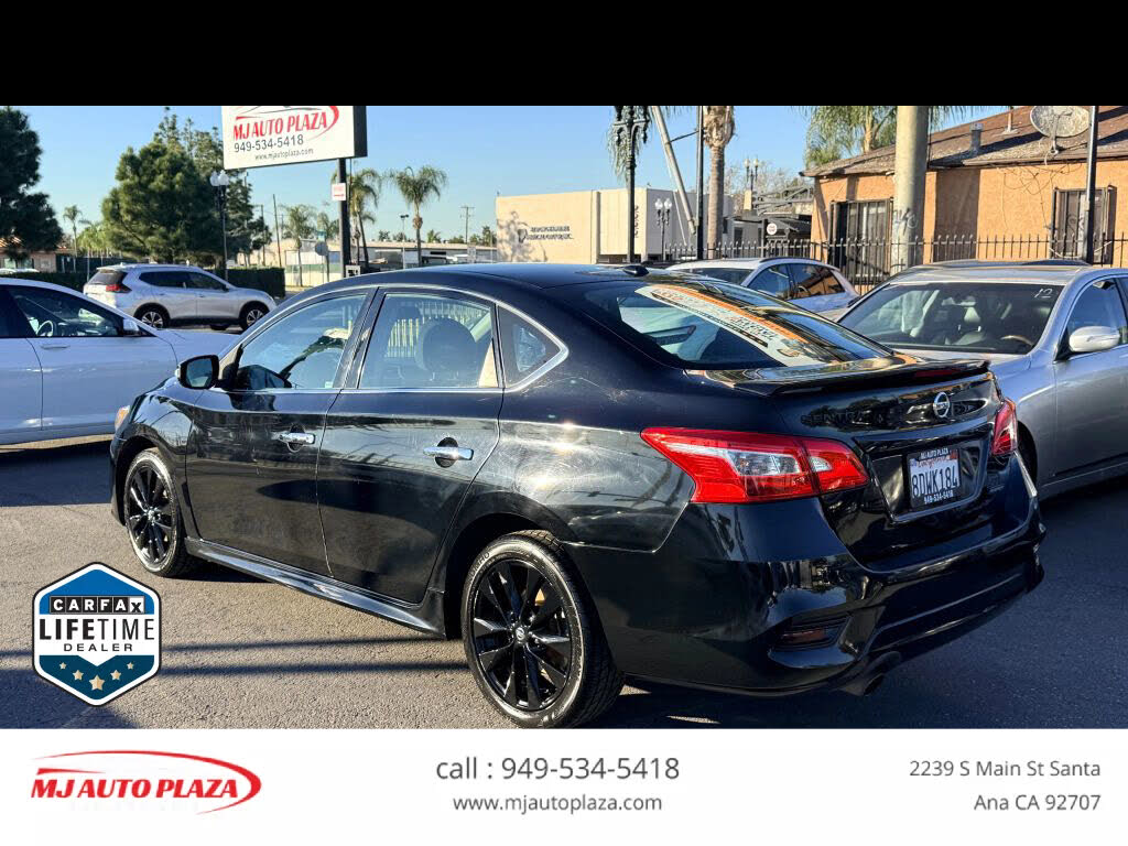 2018 Nissan Sentra SR FWD