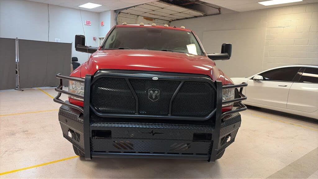 2018 RAM 2500 Tradesman Crew Cab 4WD