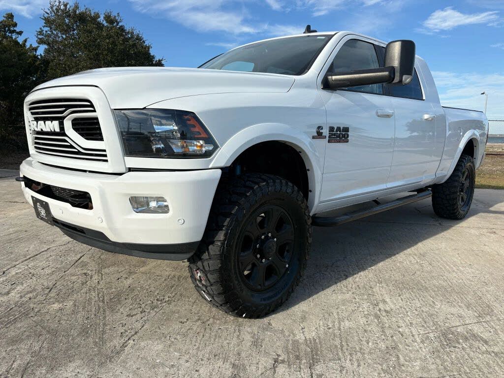 2018 RAM 2500 Big Horn Mega Cab 4WD