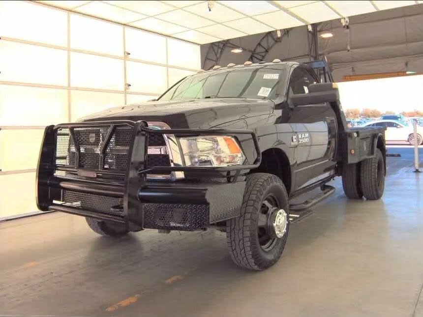 2018 RAM 3500 Tradesman DRW 4WD