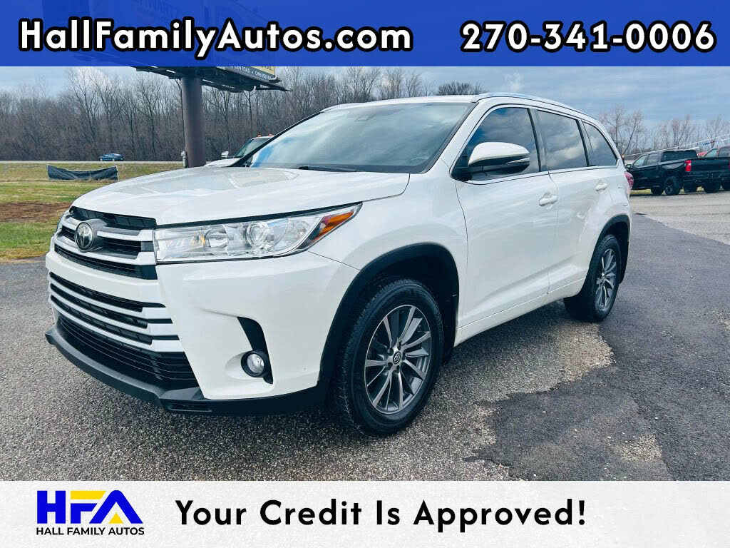 2018 Toyota Highlander XLE AWD