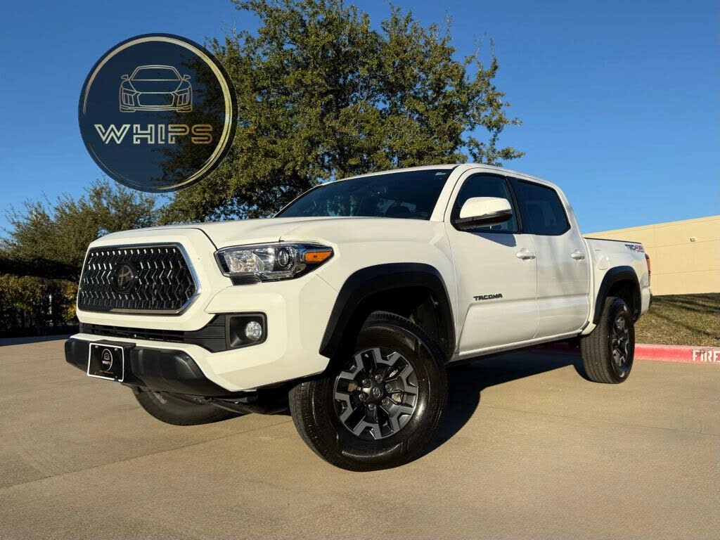 2018 Toyota Tacoma TRD Off Road Double Cab 4WD