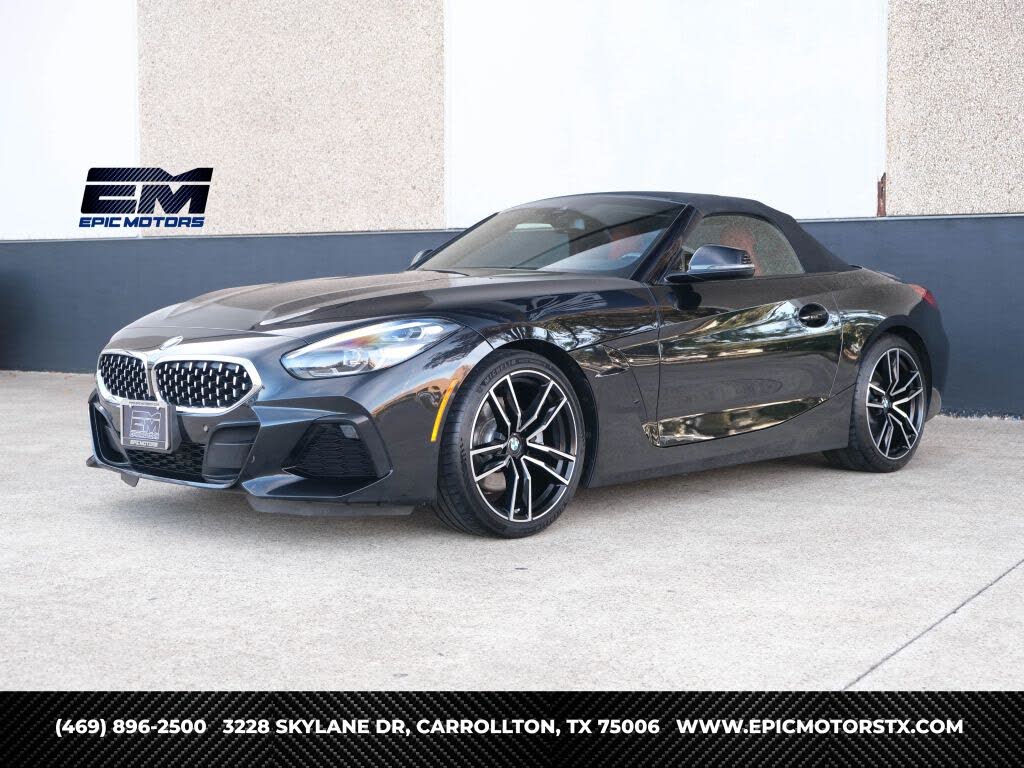 2019 BMW Z4 sDrive30i RWD