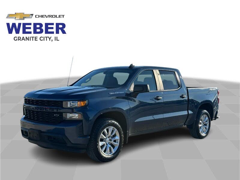 2019 Chevrolet Silverado 1500 Custom Crew Cab 4WD