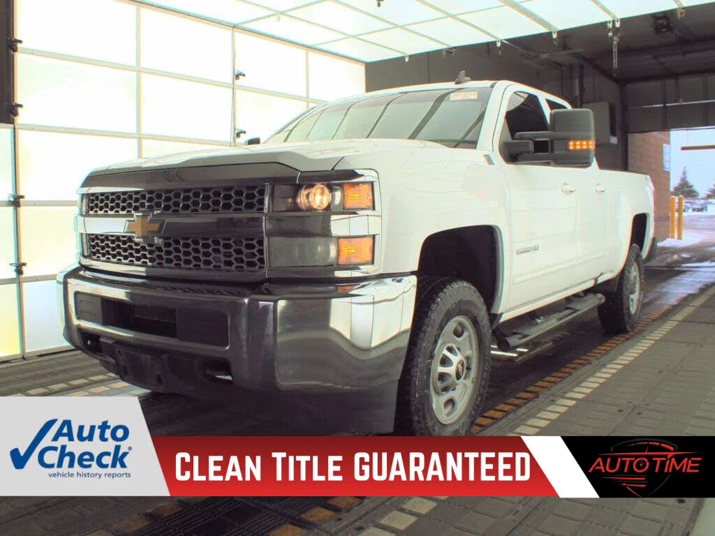 2019 Chevrolet Silverado 2500HD LT Double Cab 4WD