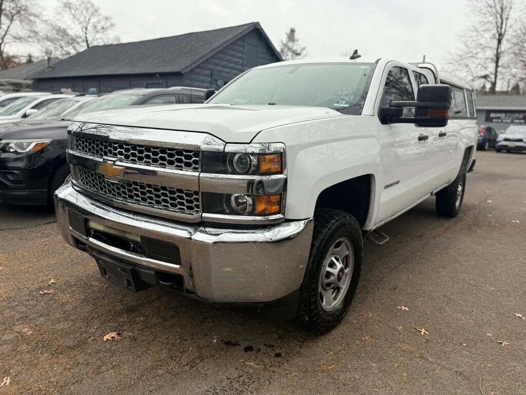 2019 Chevrolet Silverado 2500HD Work Truck Double Cab LB 4WD