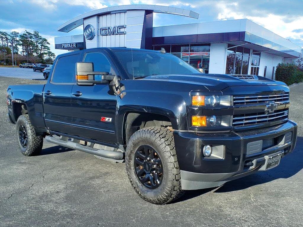2019 Chevrolet Silverado 2500HD LTZ Crew Cab 4WD