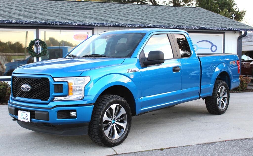 2019 Ford F-150 XL SuperCab 4WD