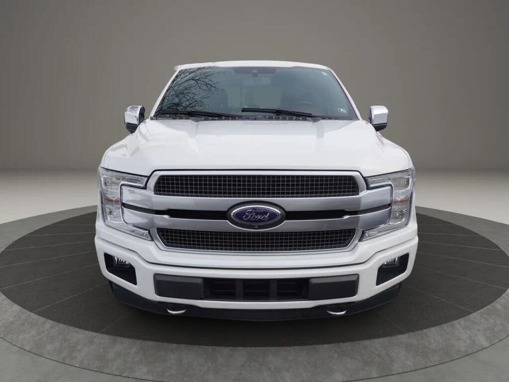 2019 Ford F-150 Platinum SuperCrew 4WD
