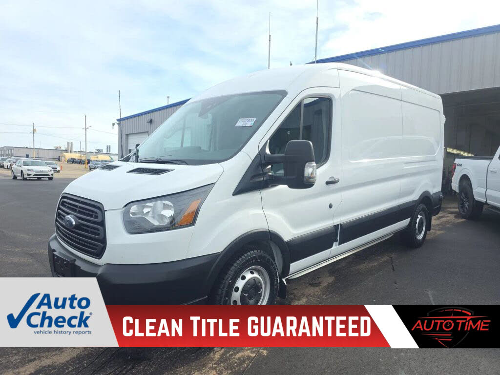 2019 Ford Transit Cargo 350 Medium Roof LWB RWD with Sliding Passenger-Side Door