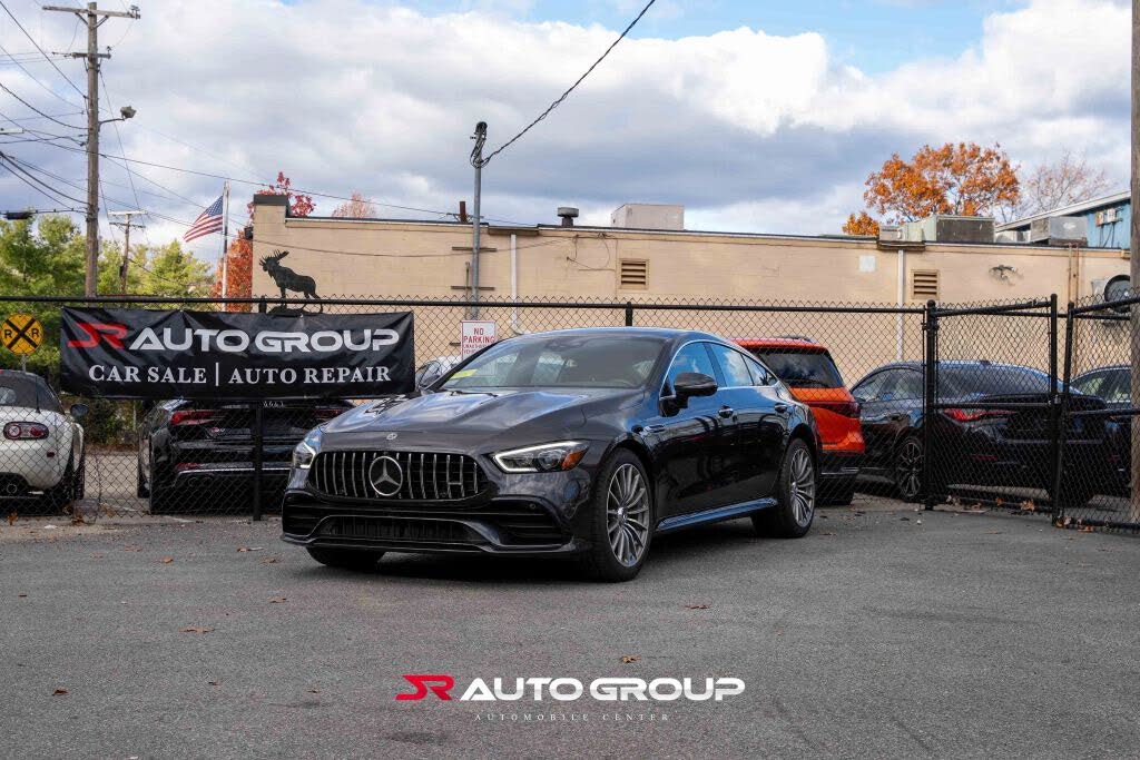2019 Mercedes-Benz AMG GT 53 Coupe 4MATIC AWD