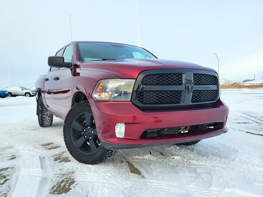 2019 RAM 1500 Classic Tradesman Crew Cab 4WD