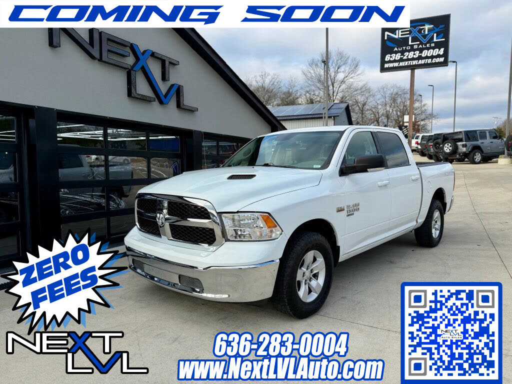 2019 RAM 1500 Classic SLT Crew Cab 4WD