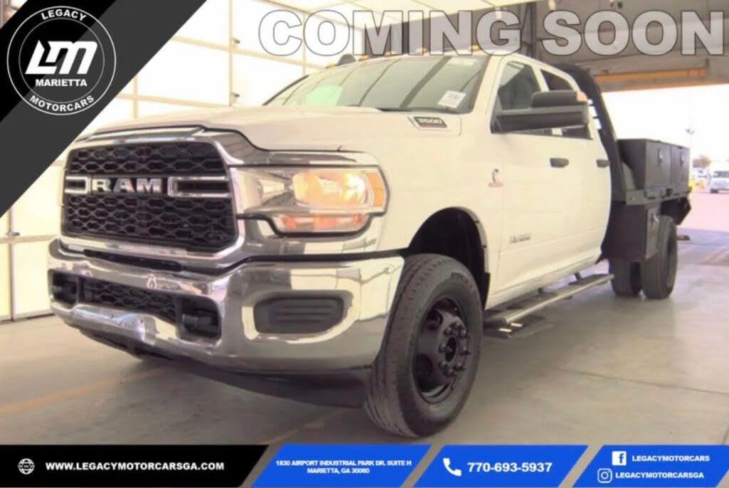 2019 RAM 3500 Tradesman Crew Cab LB DRW 4WD