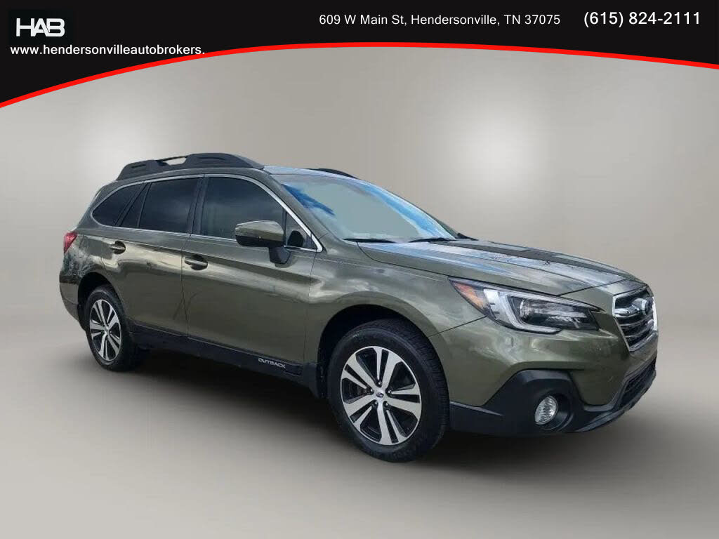2019 Subaru Outback 3.6R Limited AWD