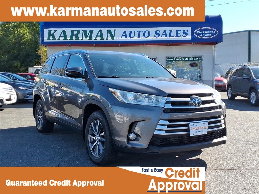 2019 Toyota Highlander XLE AWD