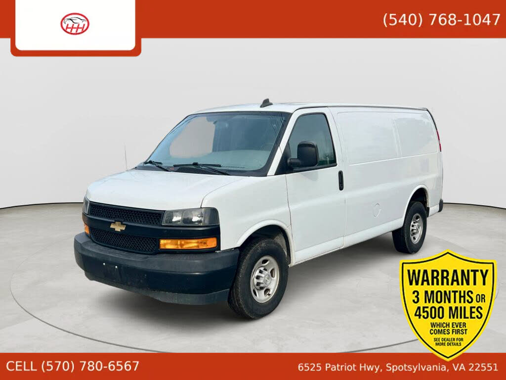 2020 Chevrolet Express Cargo 2500 RWD