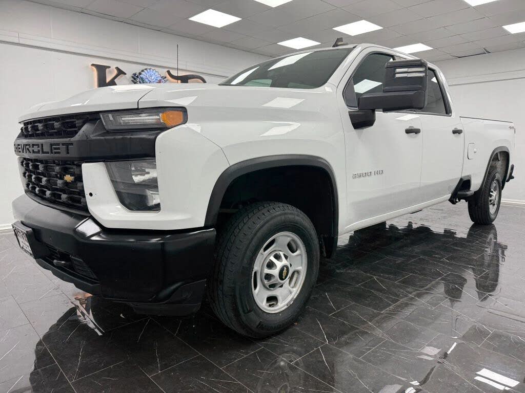 2020 Chevrolet Silverado 2500HD Work Truck Crew Cab LB 4WD