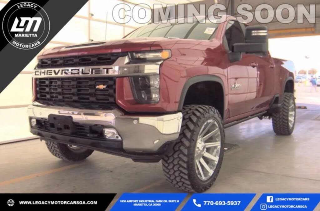 2020 Chevrolet Silverado 2500HD LT Crew Cab 4WD