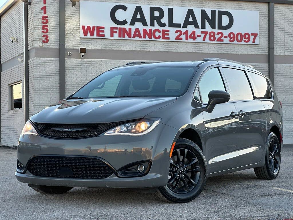 2020 Chrysler Pacifica Launch Edition AWD