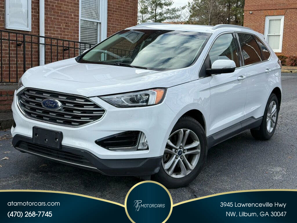 2020 Ford Edge SEL AWD