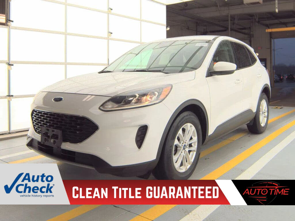 2020 Ford Escape SE AWD