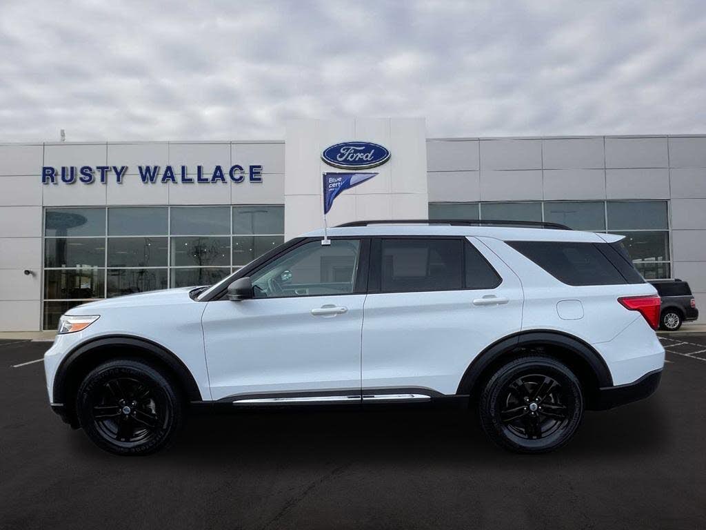 2020 Ford Explorer XLT RWD