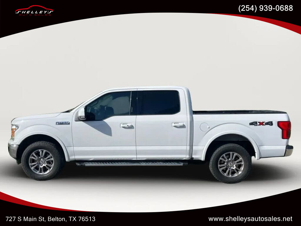 2020 Ford F-150 Lariat SuperCrew 4WD