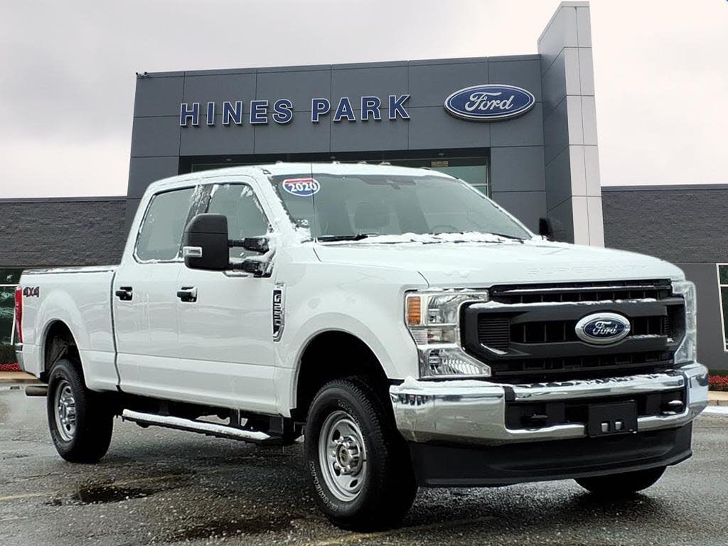 2020 Ford F-250 Super Duty XL Crew Cab 4WD