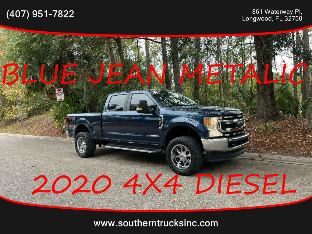 2020 Ford F-250 Super Duty XL Crew Cab 4WD