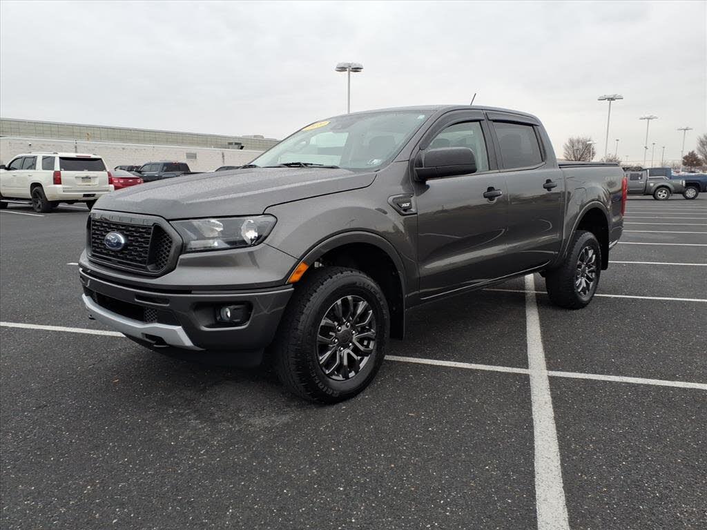 2020 Ford Ranger XLT SuperCrew 4WD