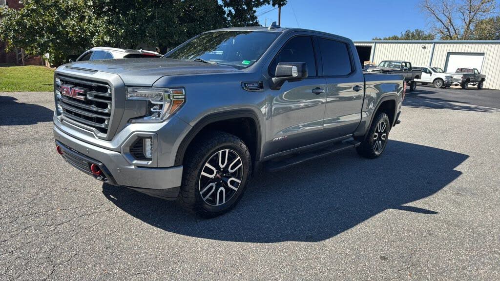 2020 GMC Sierra 1500 AT4 Crew Cab 4WD