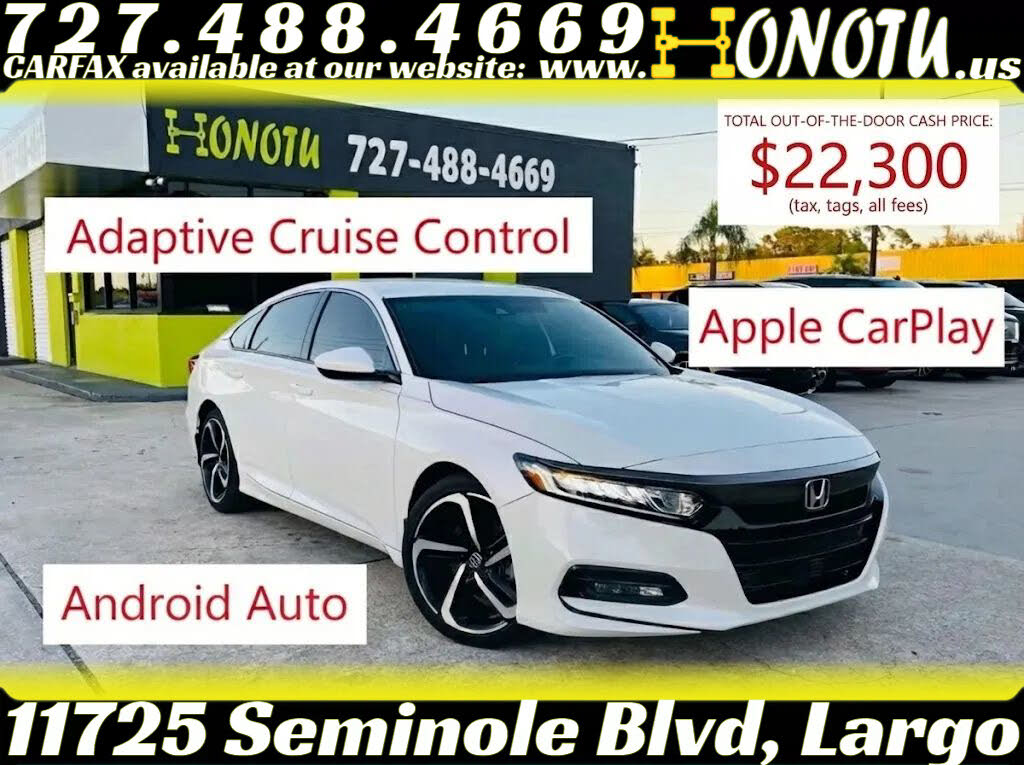 2020 Honda Accord 1.5T Sport FWD