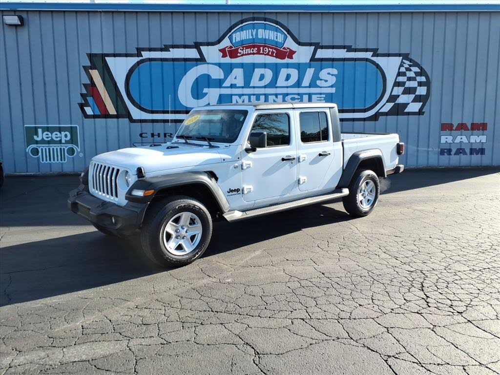 2020 Jeep Gladiator Sport S Crew Cab 4WD