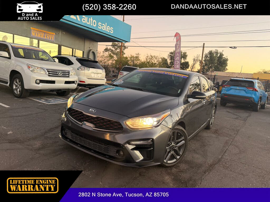 2020 Kia Forte GT Line FWD