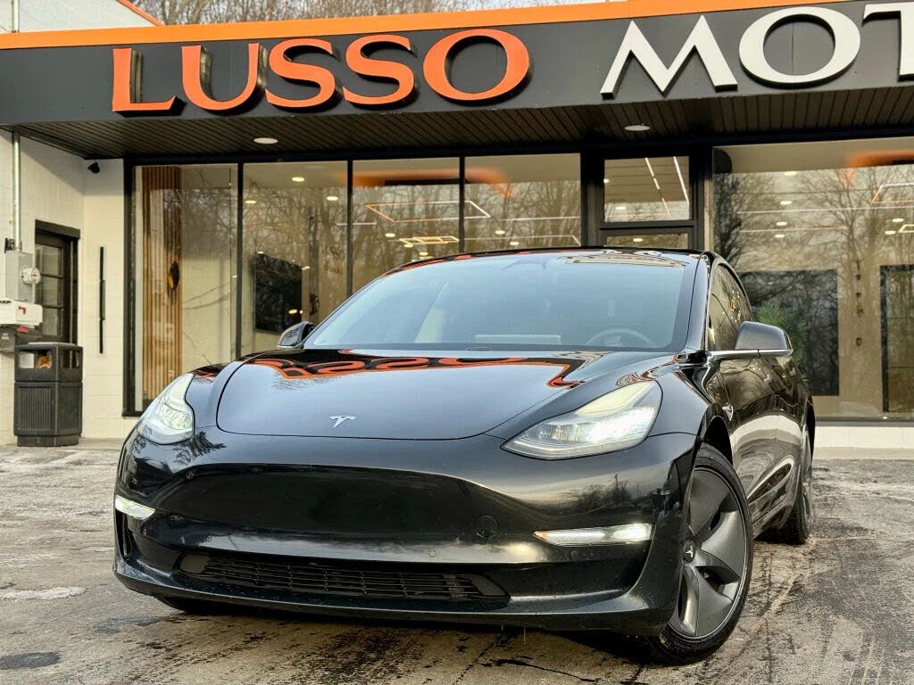 2020 Tesla Model 3 Long Range AWD