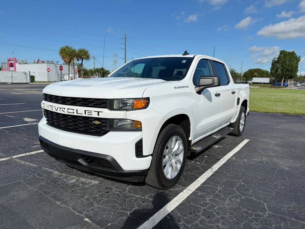2021 Chevrolet Silverado 1500 Custom Crew Cab RWD