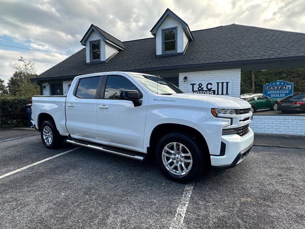 2021 Chevrolet Silverado 1500 RST Crew Cab RWD