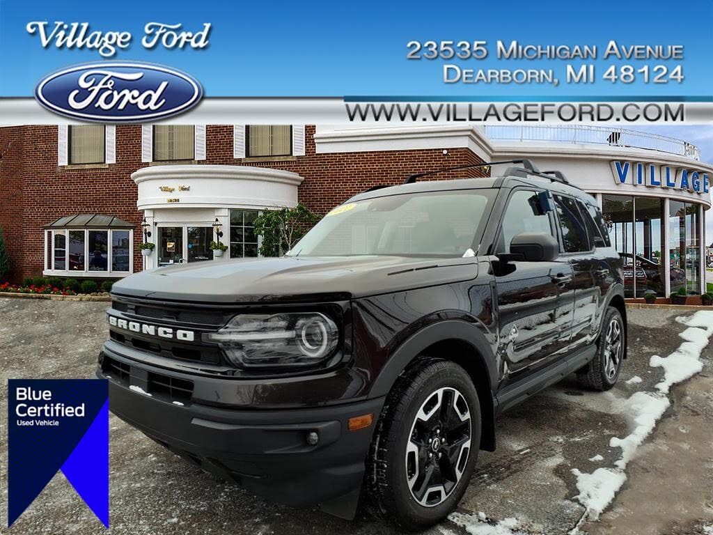 2021 Ford Bronco Sport Outer Banks AWD
